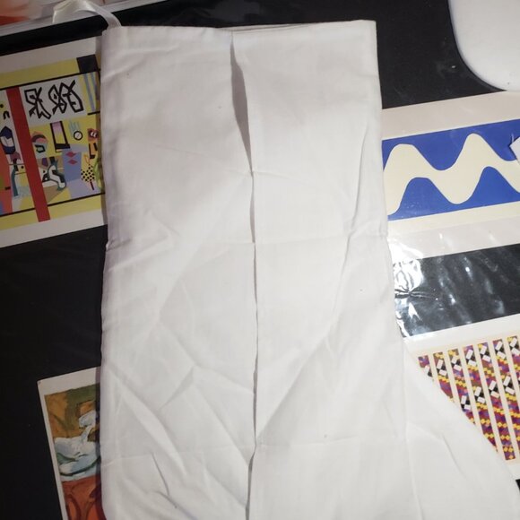 Christmas stocking - with blank canvas to DECORATE YOUR OWN WAY - Picture 5 of 5